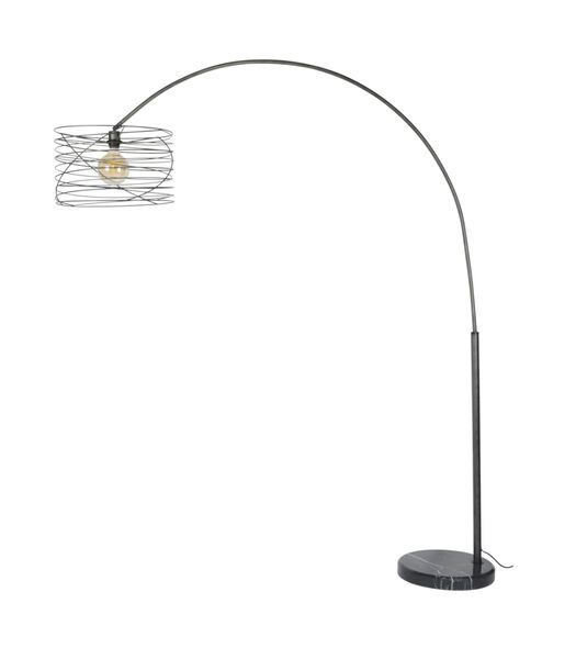 Spiral - Lampe à arc - dia 45cm - métal - avec source lumineuse LED