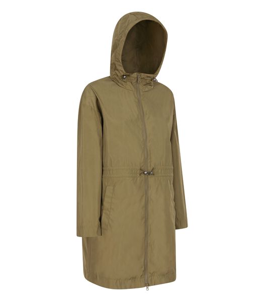 Lange parka voor dames Bulmya