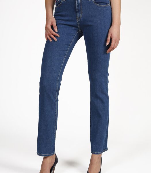 Kara Myrall Stone - Straight Jeans