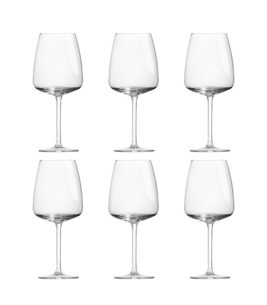 Wijnglas Grandeur 60 cl - Transparant 6 stuks