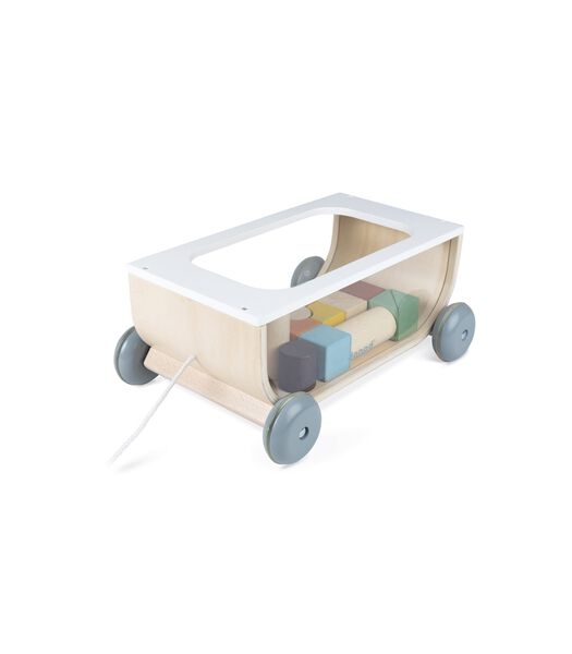 Sweet Cocoon - Chariot de blocs en bois