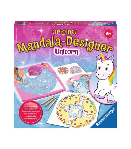 Mandala Designer Unicorn
