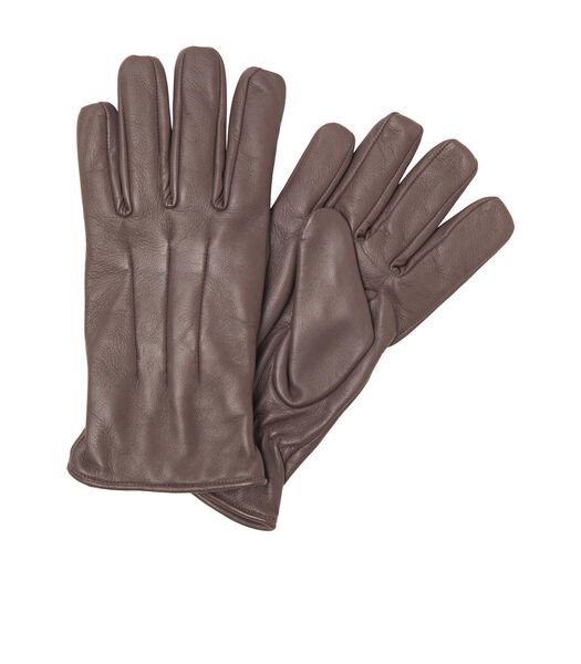 Gants en cuir classiques - Marron