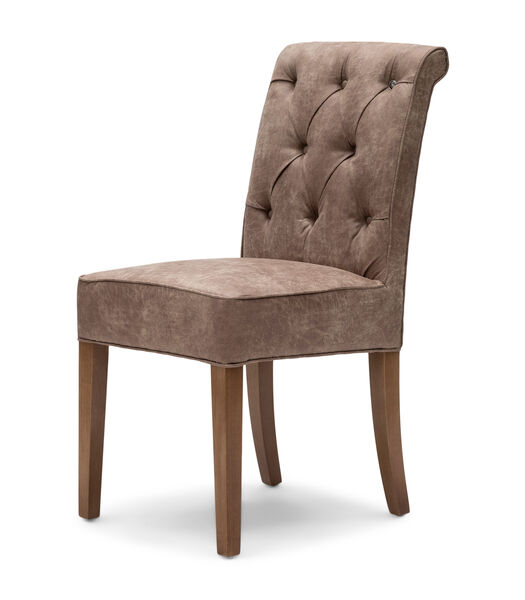Eetkamerstoel - Hampton Classic Dining Chair  - Bruin