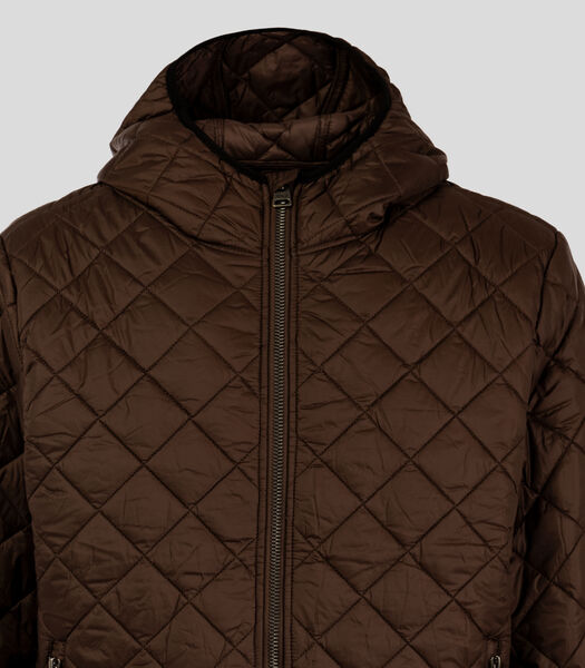 Veste à capuche Chocolat Noir Homme