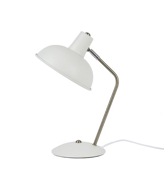 Lampe de table Hood - Blanc - 37,5x19,5cm