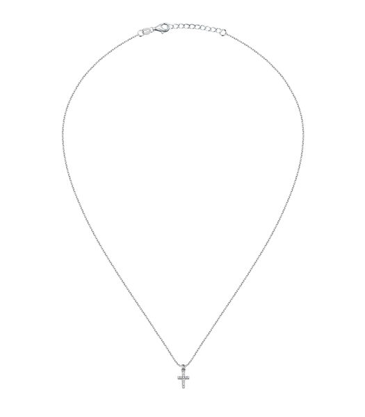 Zirkoon ketting, 925% zilver SILVER