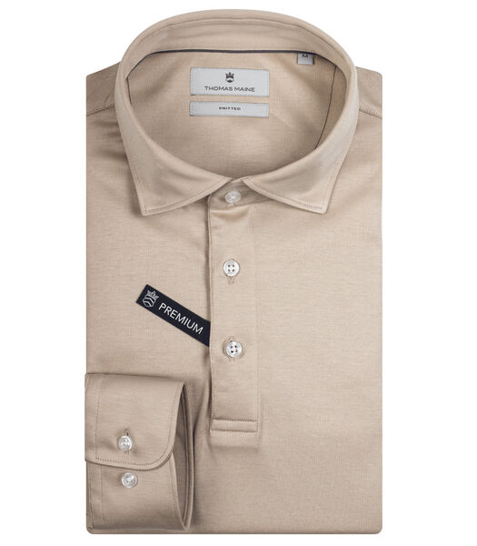 Polo Shirt Long Sleeve