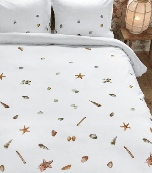 Housse de couette Seaside Multi Flanelle