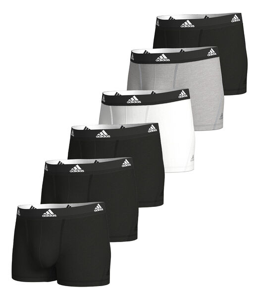 6 pack Active Flex Cotton - retro short / pant