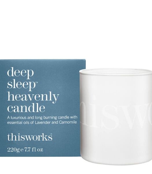 Deep Sleep Heavenly Candle - 220 gr