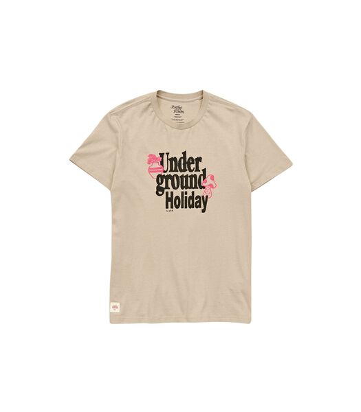 T-shirt Underground Holiday