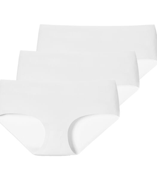 3 pack Invisible Cotton - naadloze panty