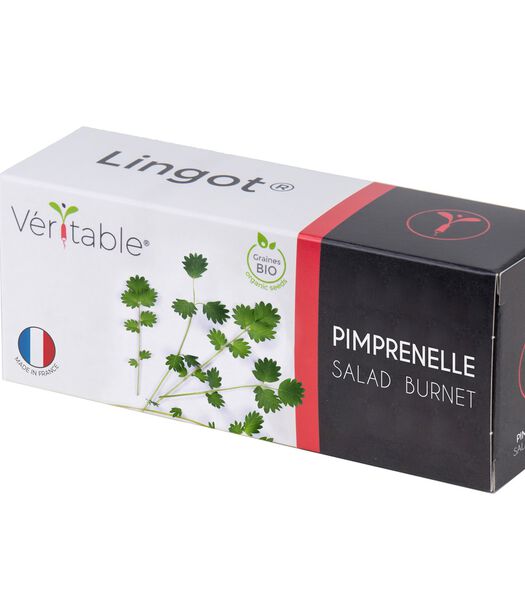 Lingot® Pimprenelle BIO - voor Véritable® Moestuinen