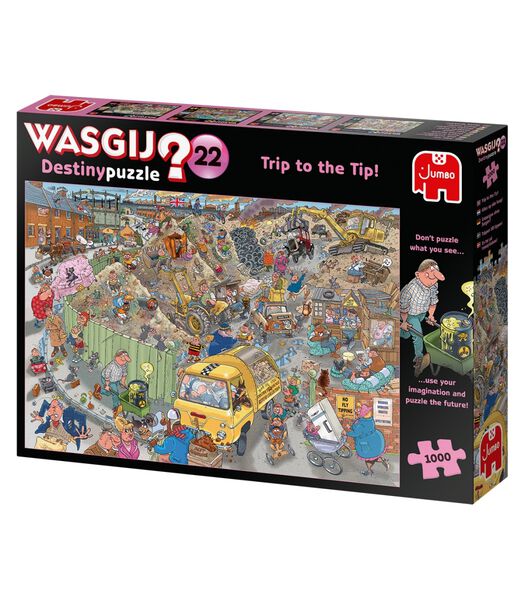 Puzzle - Wasgij Destiny 22 - Tout dans un tas ! (1000)