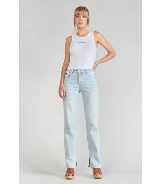 Jeans  400/19 mom taille haute, longueur 34