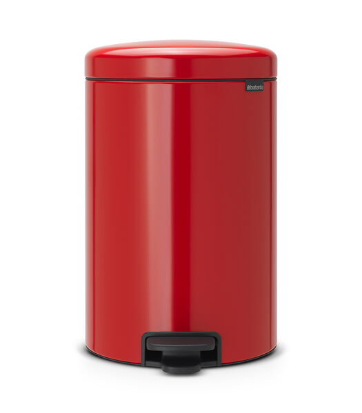 NewIcon Prullenbak - 20 l - Passion Red