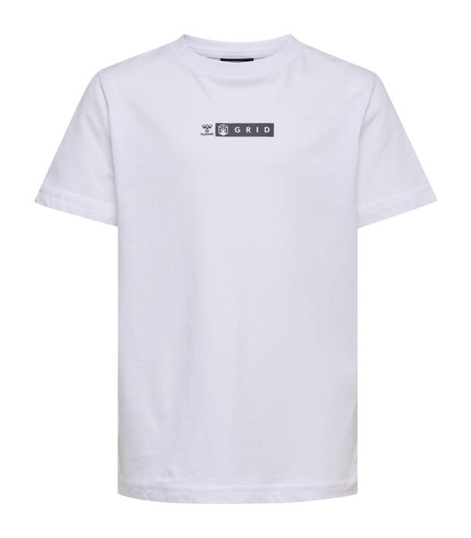 Kinder-T-shirt OFF - Grid