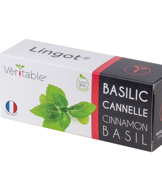 Lingot® Basilic cannelle BIO