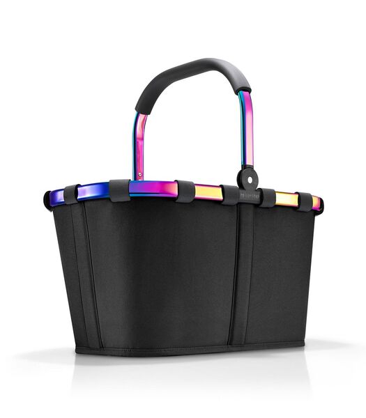 Carrybag - Boodschappenmand - Frame Rainbow Noir