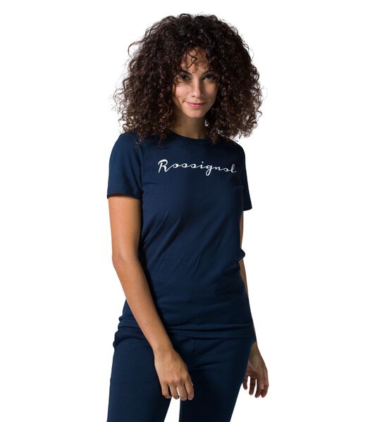 Dames-T-shirt Logo Rossi
