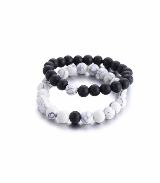 Bracelet distance howlite