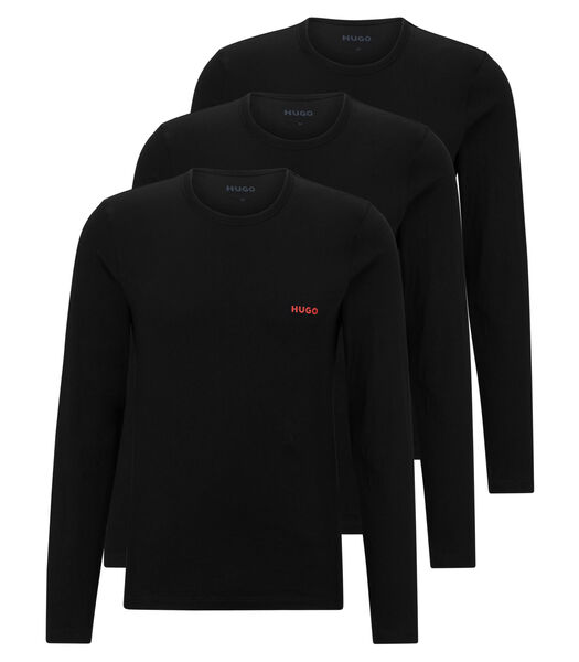 Longsleeve Paquet de 3