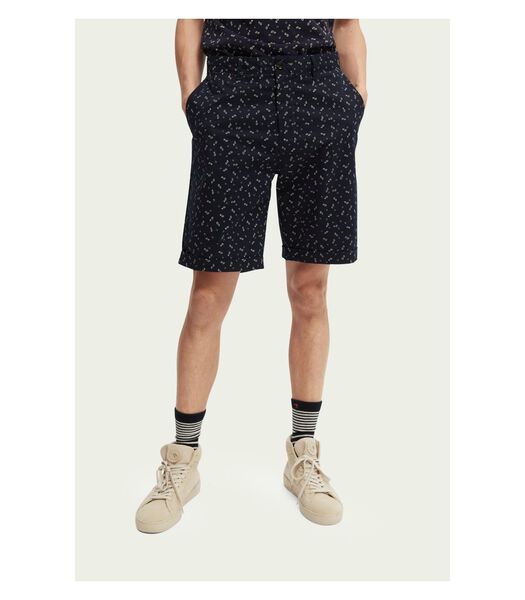 Short Donkerblauw