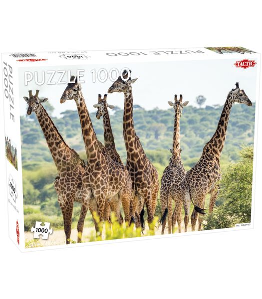 Puzzel Animals: Tall Giraffes - 1000 stukjes
