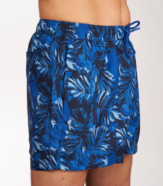 Short De Bain Print Swim Shorts