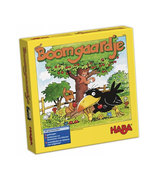 HABA coöperatief kinderspel Boomgaardje - 3+