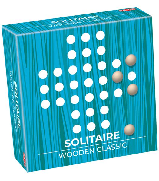 Wooden Solitaire Classic