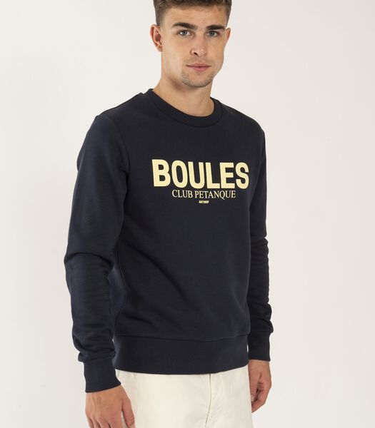 Boules Club Petanque sweat - Regular fit