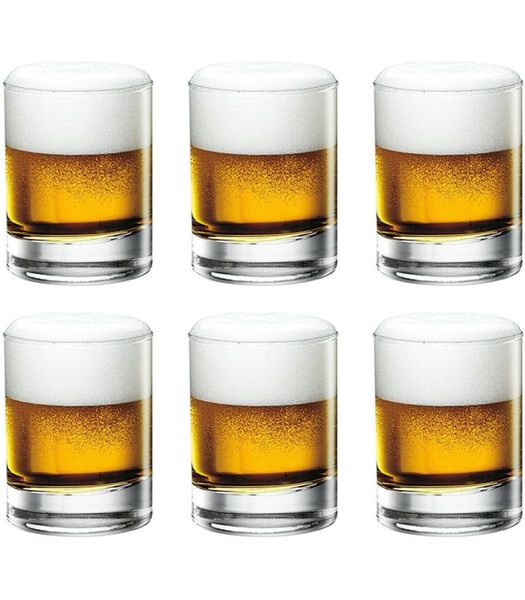 Verres à whisky  Gina 220 ml - Lot de 6