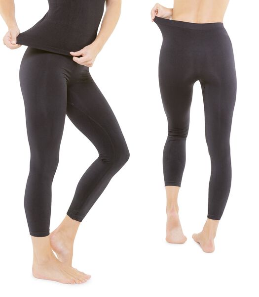 Lot de 2 leggings minceur