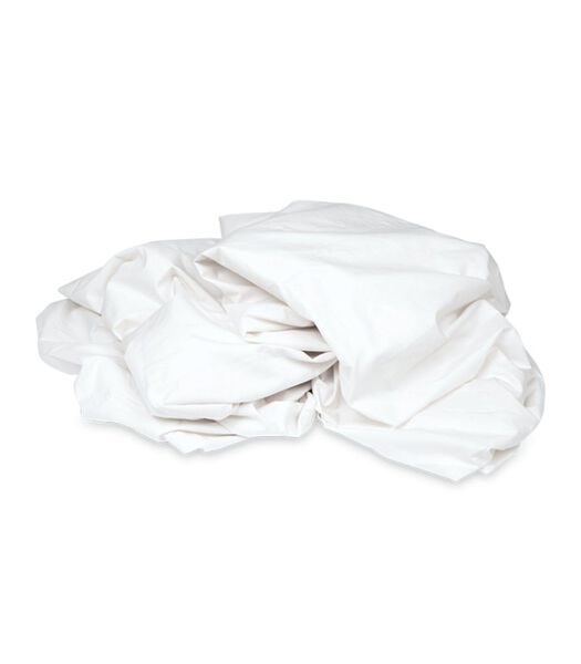 Drap-Housse Shizu White Jersey de coton