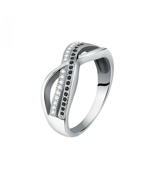 Zirkoon ring, Zilver 925 B-CLASSIC