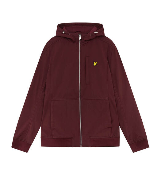 lyle&scott softshell jas