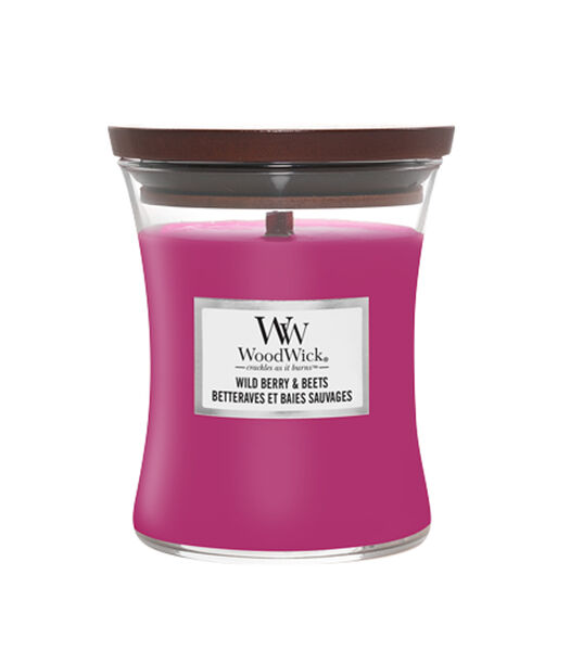 Bougie parfumée  Wild Berry & Beets - Moyenne - 11 cm / ø 10 cm