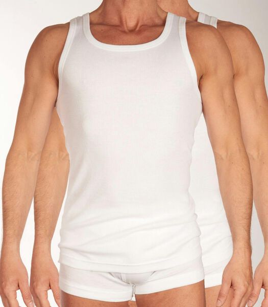 Singlet 2 pack tanktop