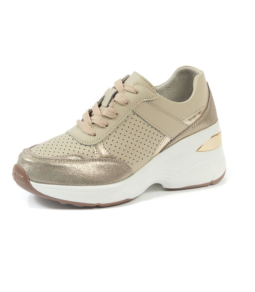 Sneakers - Julie model, Beige, 39