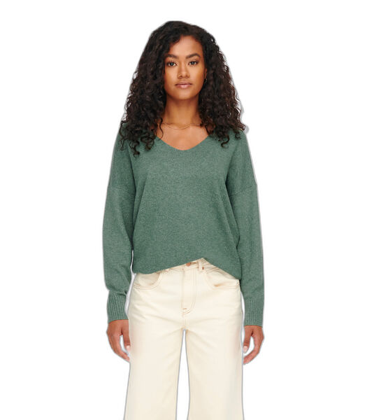 Pullover col en V femme Onlrica life