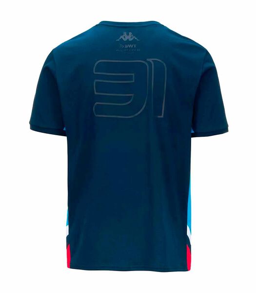 T-shirt Alpine F1 Anser Pilot 2023