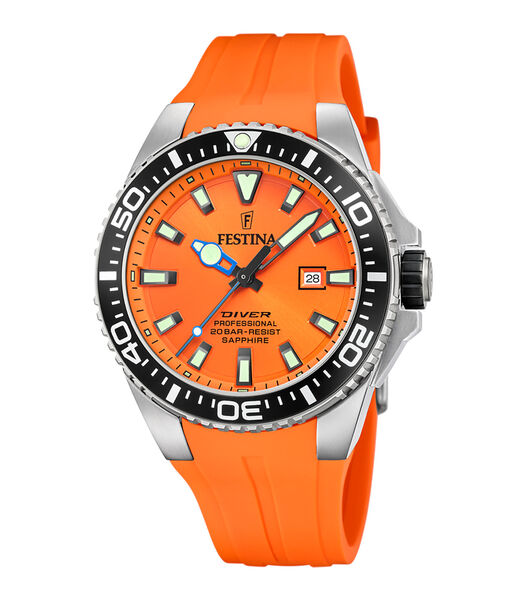 Diver Montre Orange F20664/4
