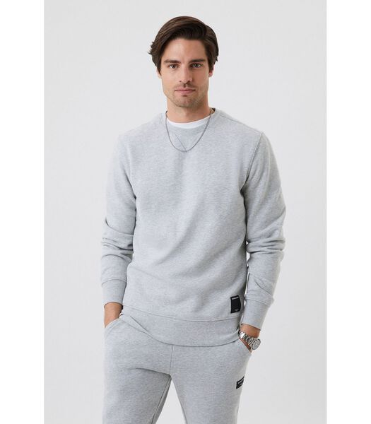 Bjorn Borg Pull Gris Clair