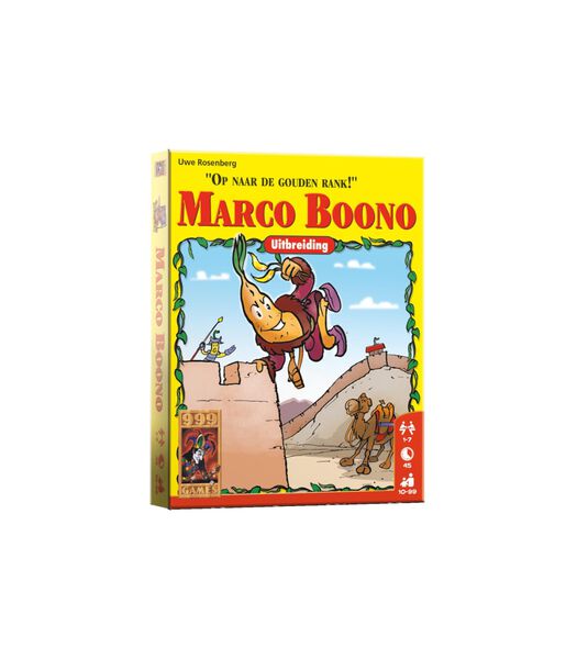 999 Jeux jeu de cartes Boonanza : Marco Boono