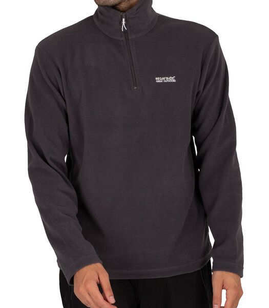 Thompson Fleece Sweatshirt Met Rits