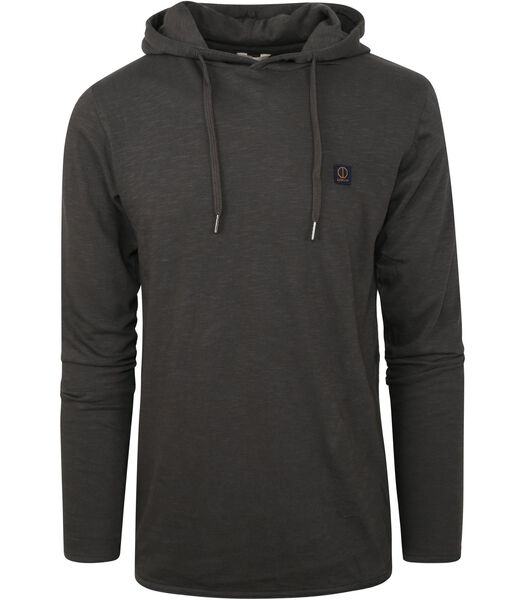 Dstrezzed Hoodie Heavy Slub Anthracite