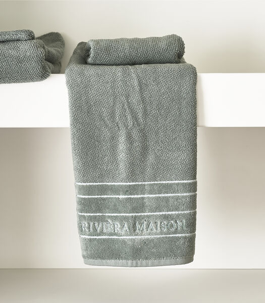 Handdoeken 50x100 - RM Elegant Towel - Groen - 1 Stuks