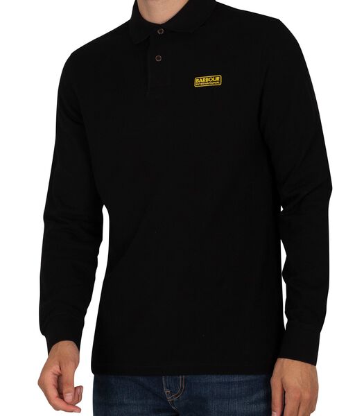 Polo Shirt Met Lange Mouwen